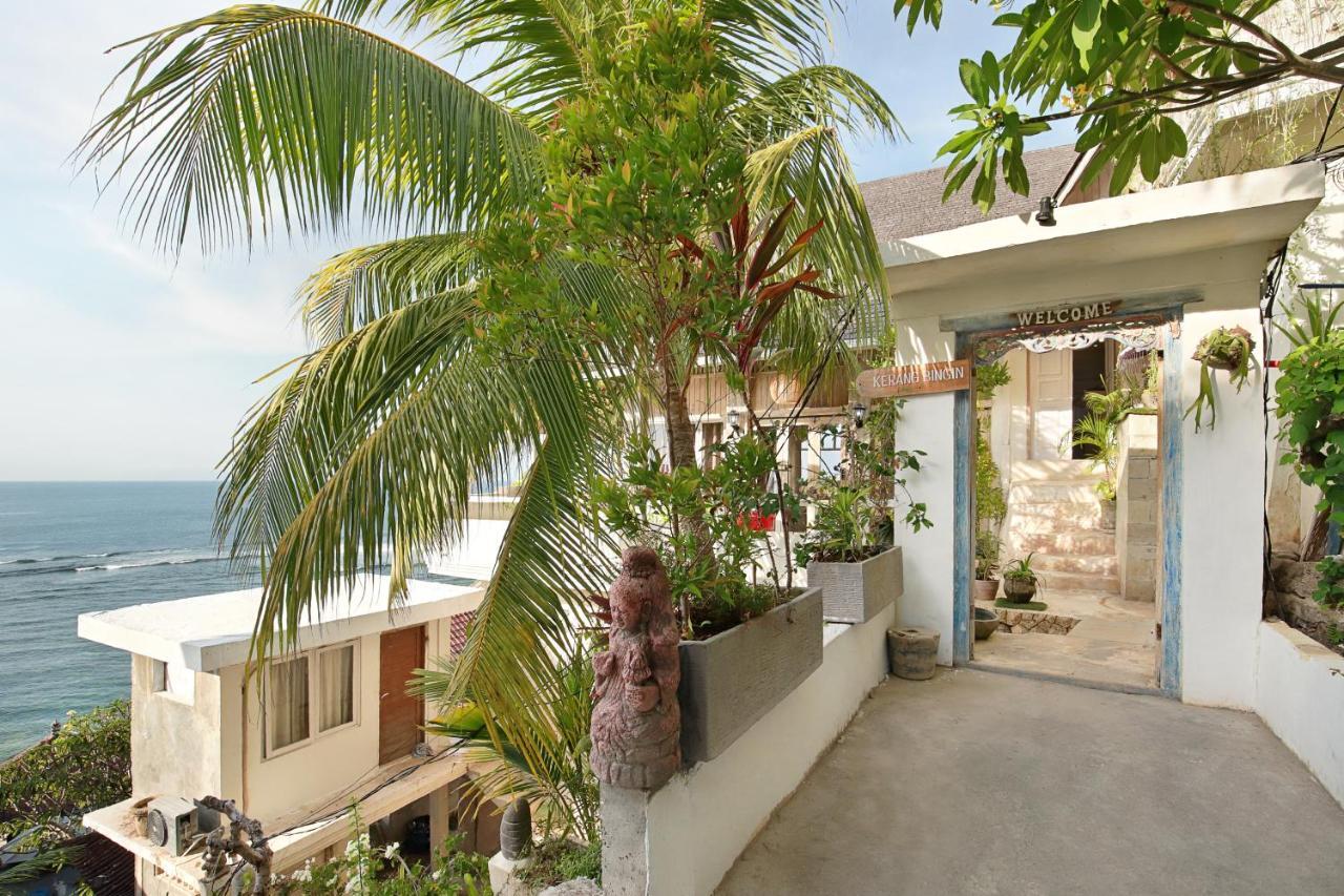 Kerang Bingin Beach Villa Uluwatu Zewnętrze zdjęcie